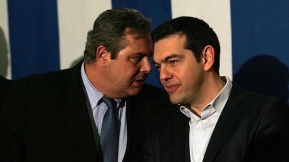 Καμμένος: “Θα είμαστε μαζί με τον Αλέξη Τσίπρα μέχρι τέλους”