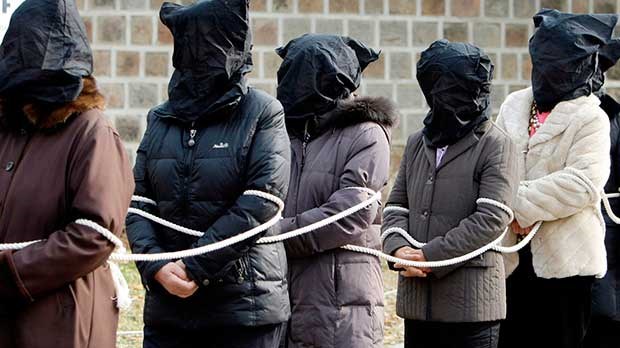 Δημόσιες εκτελέσεις για παραδειγματισμό πραγματοποιεί το καθεστώς Κιμ σύμφωνα με ΜΚΟ
