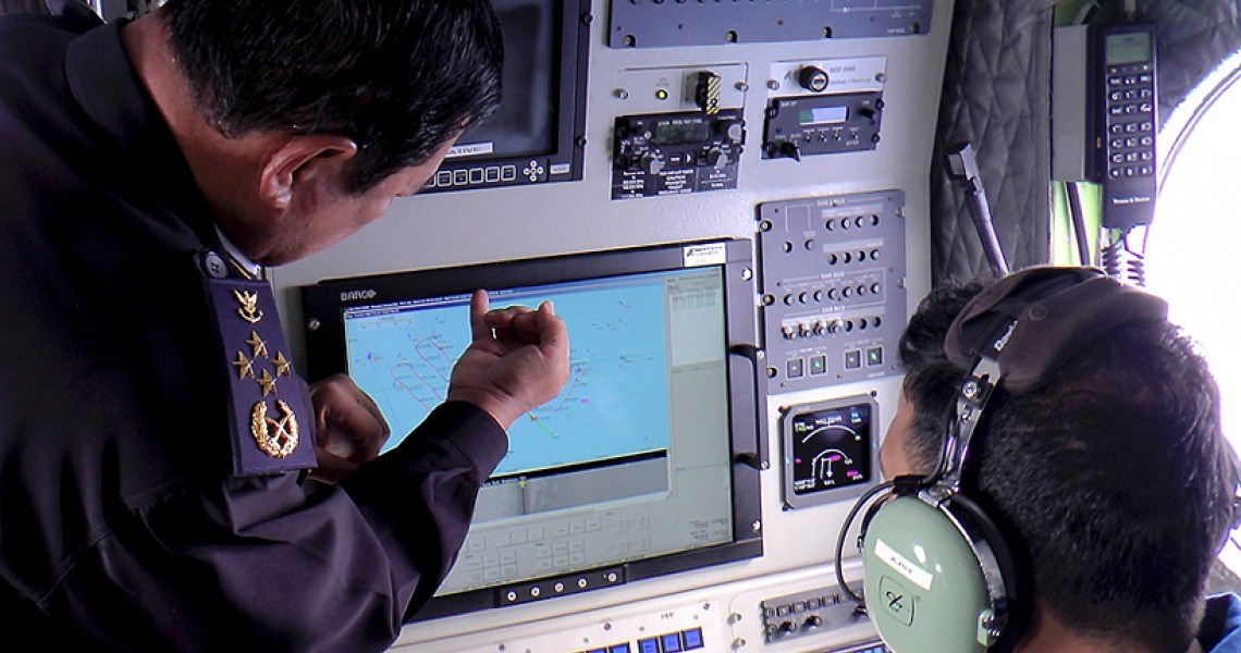 Δείτε τι ανακάλυψαν ψάχνοντας το χαμένο Βoeing των Μαλαισιανών Αερογραμμών – ΦΩΤΟ