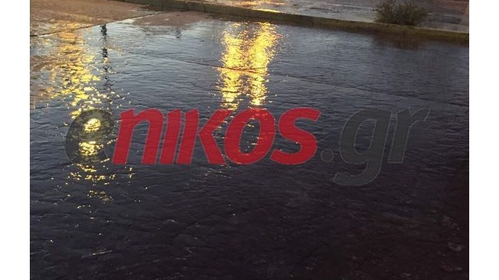 Συνεχίζεται επί 4 ημέρες διαρροή της ΕΥΔΑΠ στο Πέραμα – Καταγγελία αναγνώστη – ΦΩΤΟ