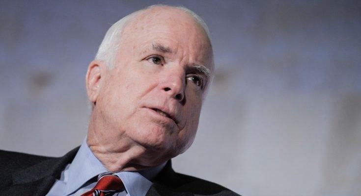 ΗΠΑ: Ο γερουσιαστής Τζον Μακέιν διαγνώστηκε με όγκο στον εγκέφαλο