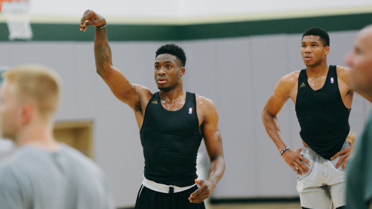 Η σκληρή προετοιμασία των αδερφών Αντετοκούνμπο στις ΗΠΑ – ΦΩΤΟ