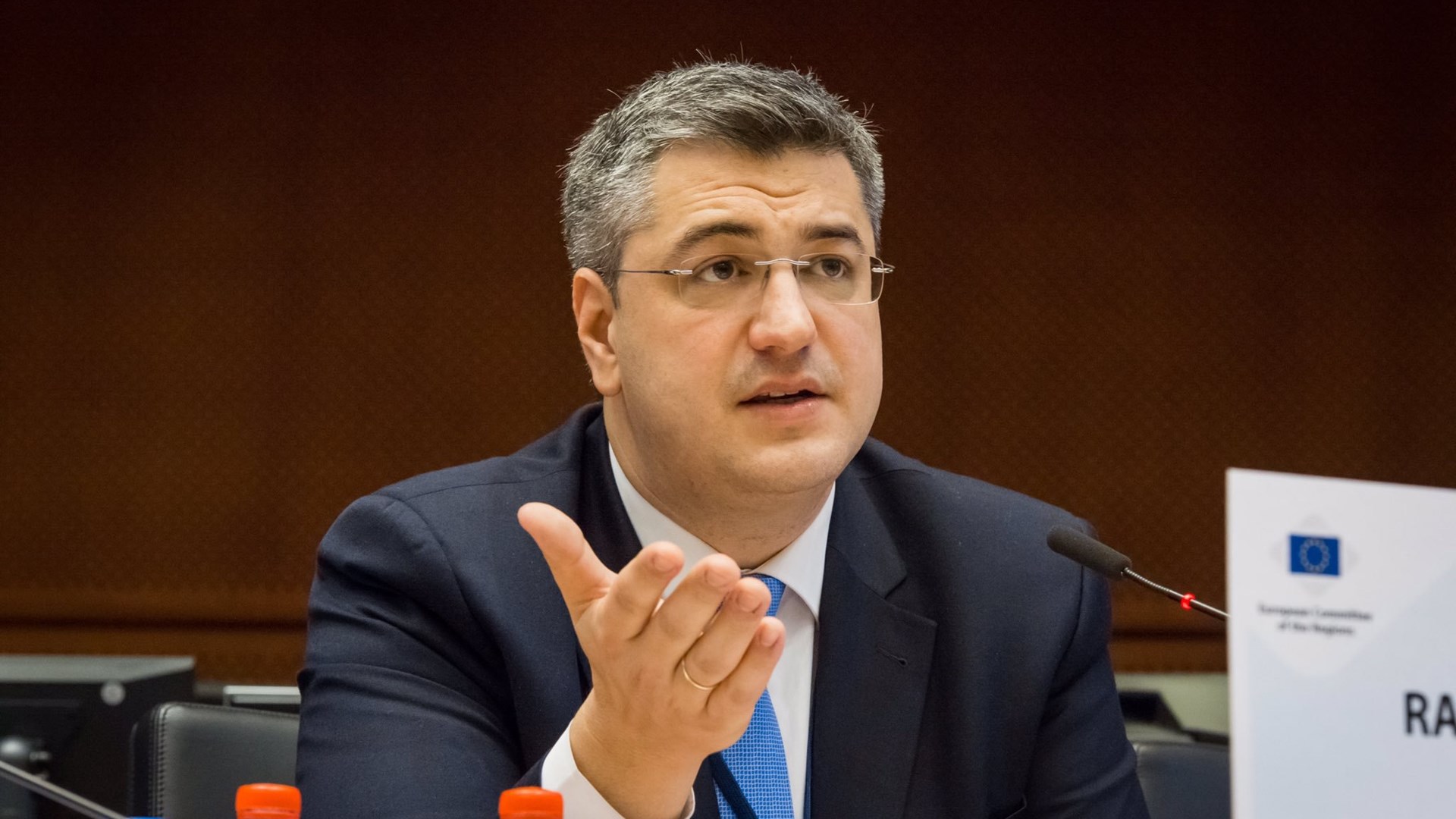 Αντιπρόεδρος της Επιτροπής των Περιφερειών της Ευρωπαϊκής Ένωσης εξελέγη ο Τζιτζικώστας