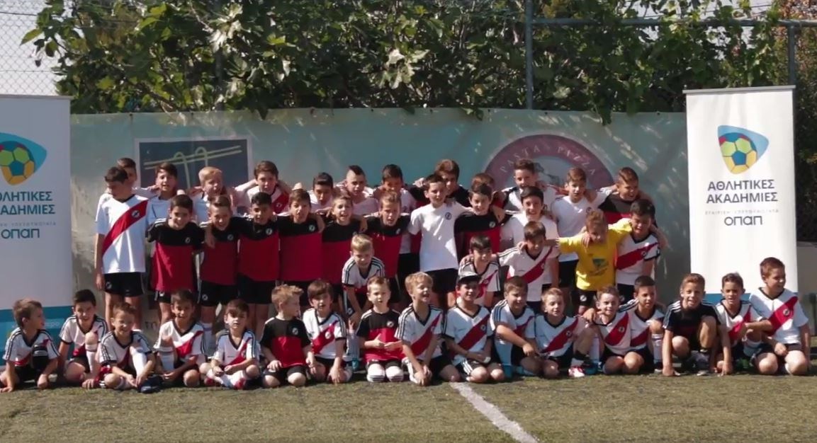 Βιωματικές δράσεις στις Αθλητικές Ακαδημίες του ΟΠΑΠ – Οι μικροί αθλητές μαθαίνουν μέσα από το παιχνίδι τις αξίες του αθλητισμού – ΒΙΝΤΕΟ