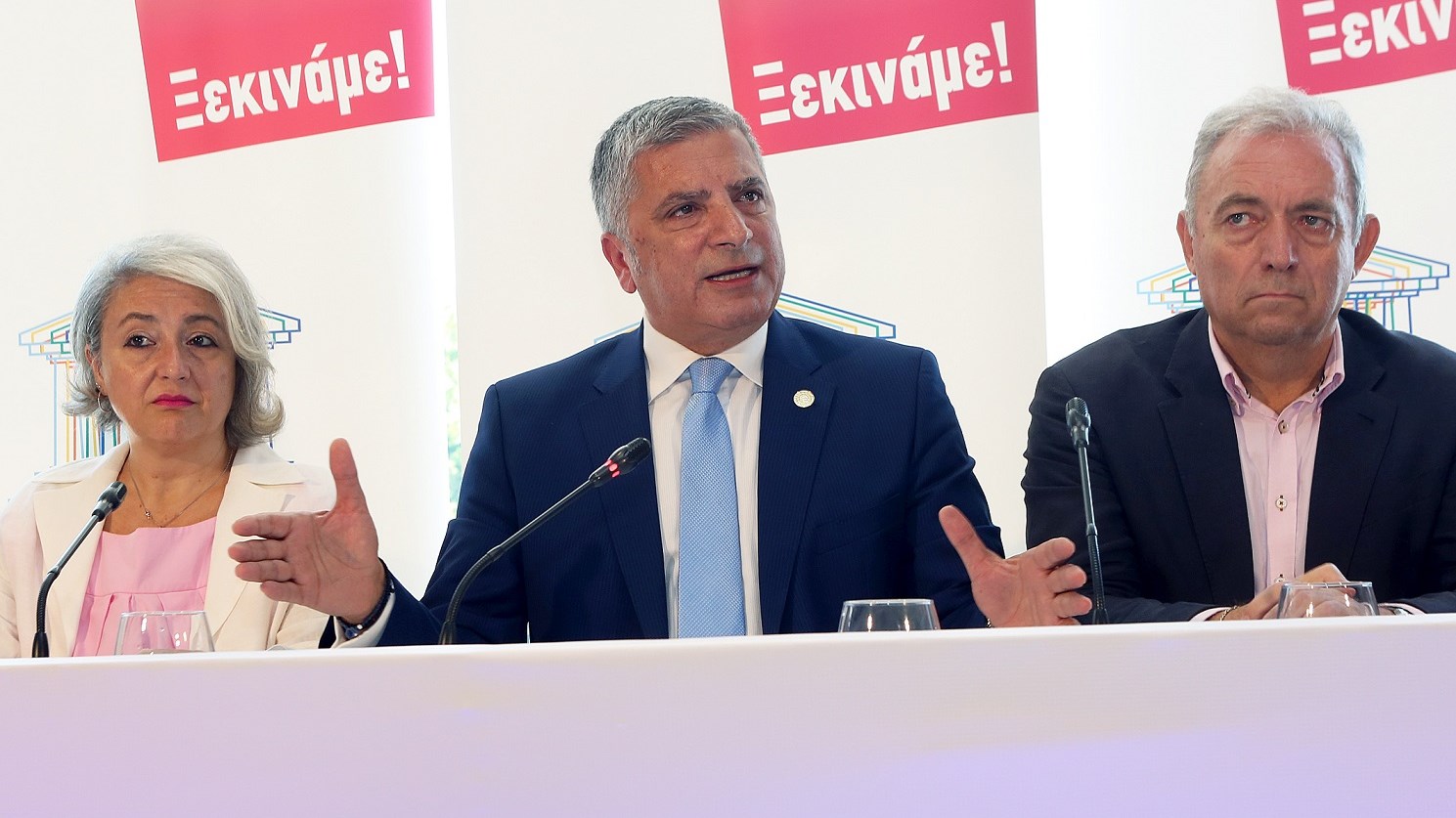 Ανοιχτό άφησε το ενδεχόμενο να είναι υποψήφιος δήμαρχος Αθηναίων ο Πατούλης