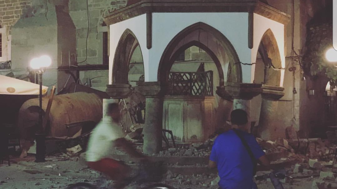 Δύο νεκροί στην Κω – Σοβαρές καταστροφές από τον ισχυρό σεισμό των 6,4 Ρίχτερ  -ΦΩΤΟ – ΤΩΡΑ