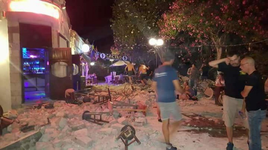 Ντοκουμέντο: Πανικός στην Αλικαρνασσό από τον φοβερό σεισμό των 6,4 Ρίχτερ – ΒΙΝΤΕΟ