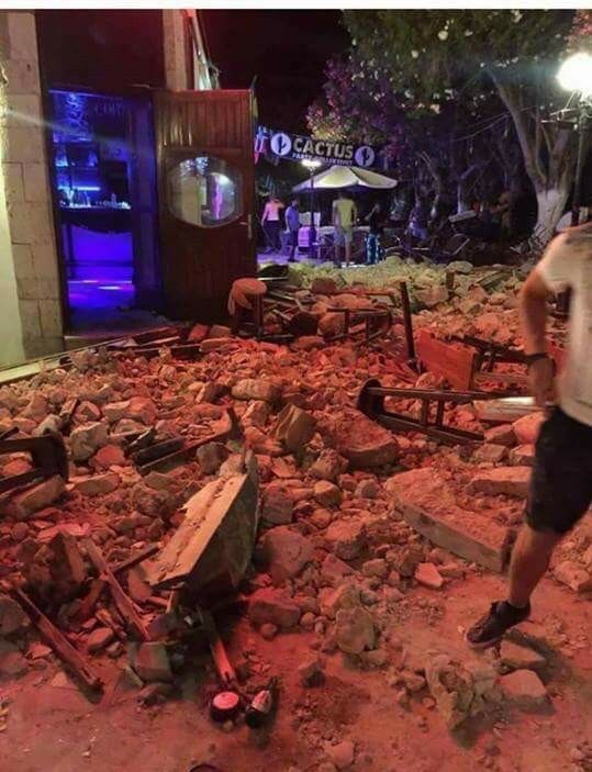 Νέες ΦΩΤΟ από τις καταστροφές στην Κω – ΤΩΡΑ