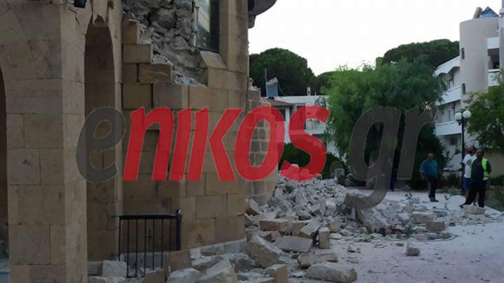 Εικόνες καταστροφής στην Κω με το πρώτο φως της ημέρας – ΦΩΤΟ αναγνώστη