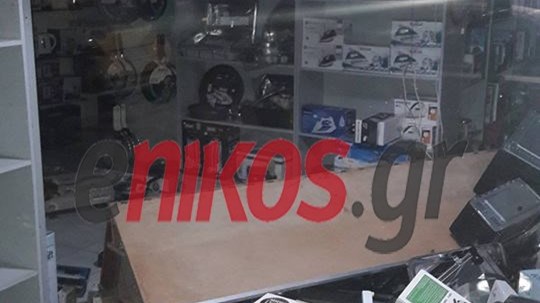 Ζημιές σε δεκάδες καταστήματα της Κω – ΦΩΤΟ αναγνώστη