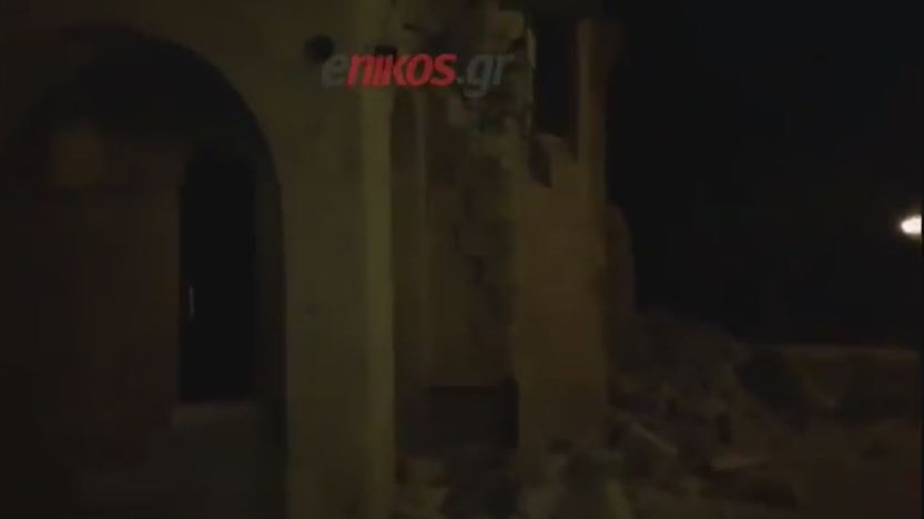 Συγκλονιστικές εικόνες από τις ζημιές στο τζαμί και τον ναό του Αγίου Νικολάου στην Κω – ΒΙΝΤΕΟ αναγνώστη