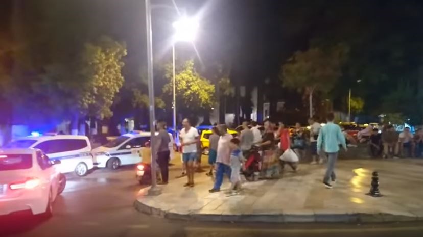 ΒΙΝΤΕΟ από την Αλικαρνασσό τη στιγμή του ισχυρού σεισμού στην Κω