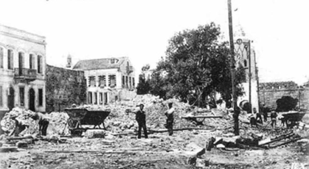 Οι μεγάλοι σεισμοί και τα τσουνάμι της Κω – ΦΩΤΟ