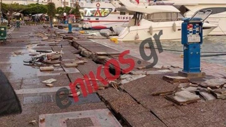 Δήμαρχος Κω: Οι υποδομές λειτουργούν κανονικά, το πρόβλημα εντοπίζεται στο λιμάνι