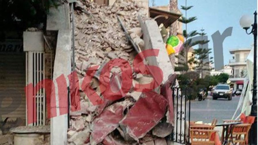50 συγκλονιστικές ΦΩΤΟ από τον φονικό σεισμό στην Κω