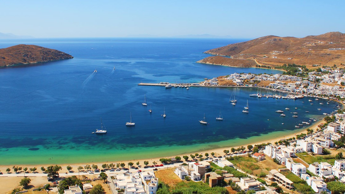 Evening Standard News: 10 λόγοι για να επισκεφθείτε τη Σέριφο