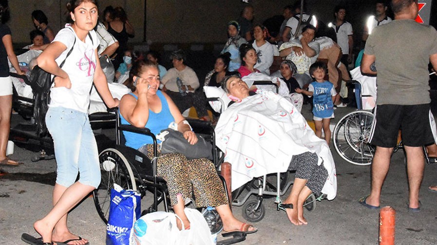 Πάνω από 350 οι τραυματίες στην Αλικαρνασσό