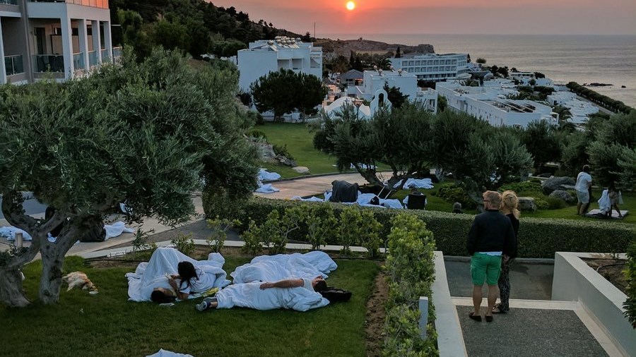 Η ομορφιά και η καταστροφή στην Κω σε μια συγκλονιστική φωτογραφία