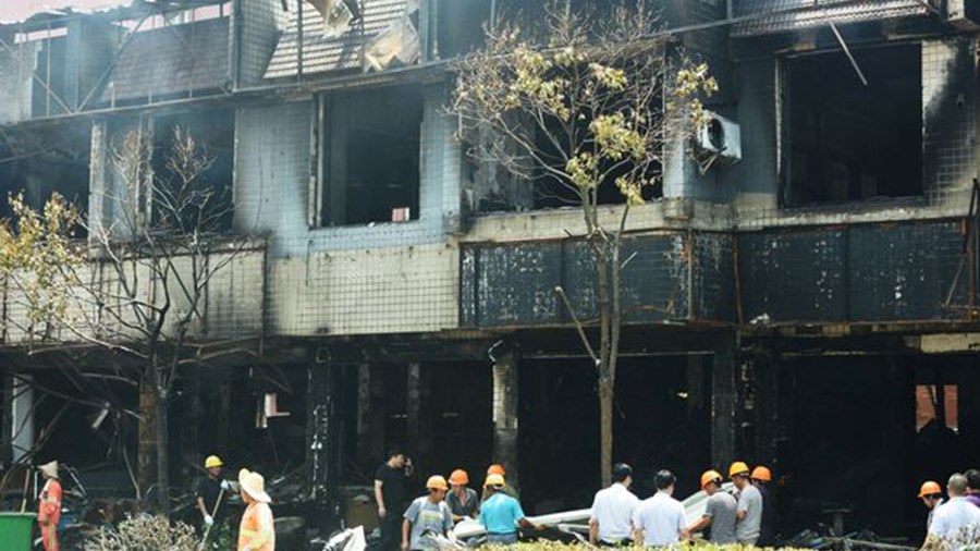 Δύο νεκροί από έκρηξη σε εστιατόριο στην Κίνα – ΒΙΝΤΕΟ – ΦΩΤΟ