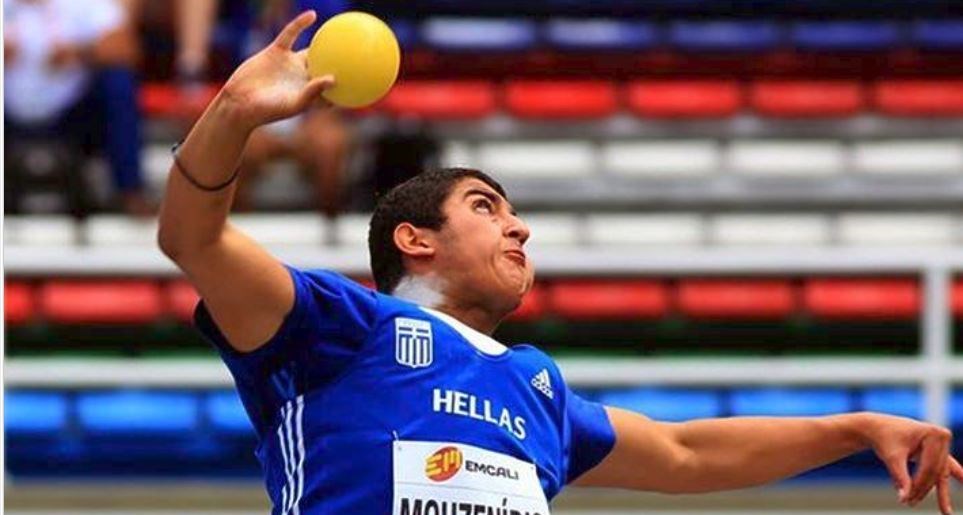 Χάλκινο μετάλλιο ο Μουζενίδης στη σφαίρα του Ευρωπαϊκού U20