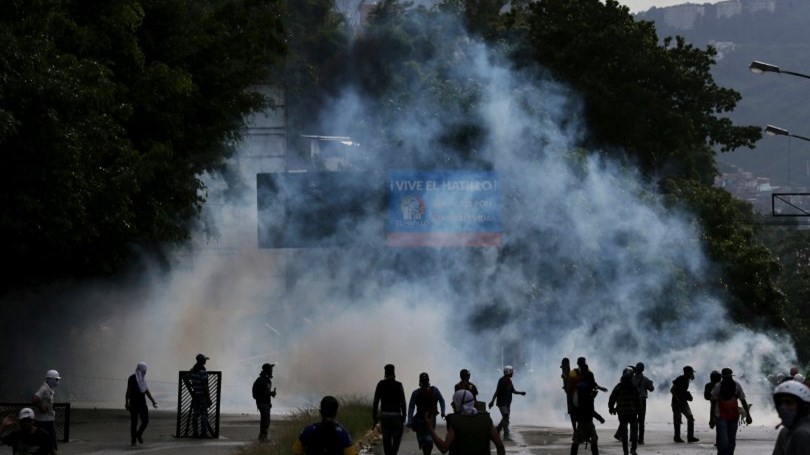 Στους 100 οι νεκροί από τις διαδηλώσεις στη Βενεζουέλα