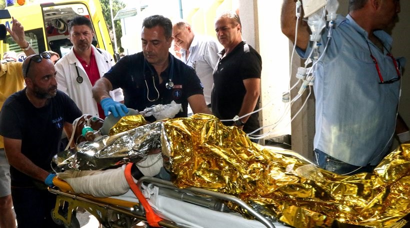 Σεισμός στην Κω: Σε κρίσιμη κατάσταση δύο από τους τραυματίες στο ΠΑΓΝΗ