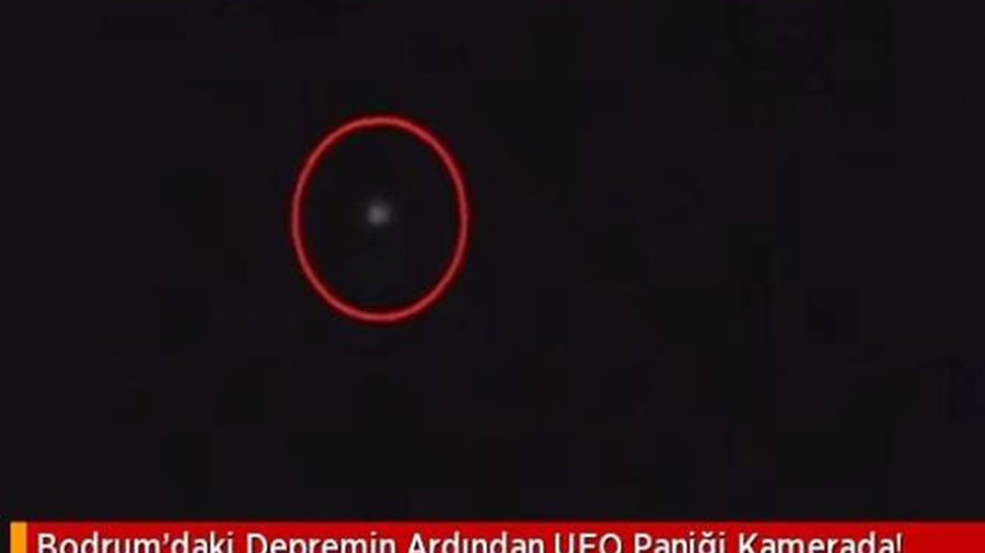 Τούρκοι υποστηρίζουν ότι είδαν… UFO στην Αλικαρνασσό μετά τον σεισμό – ΒΙΝΤΕΟ