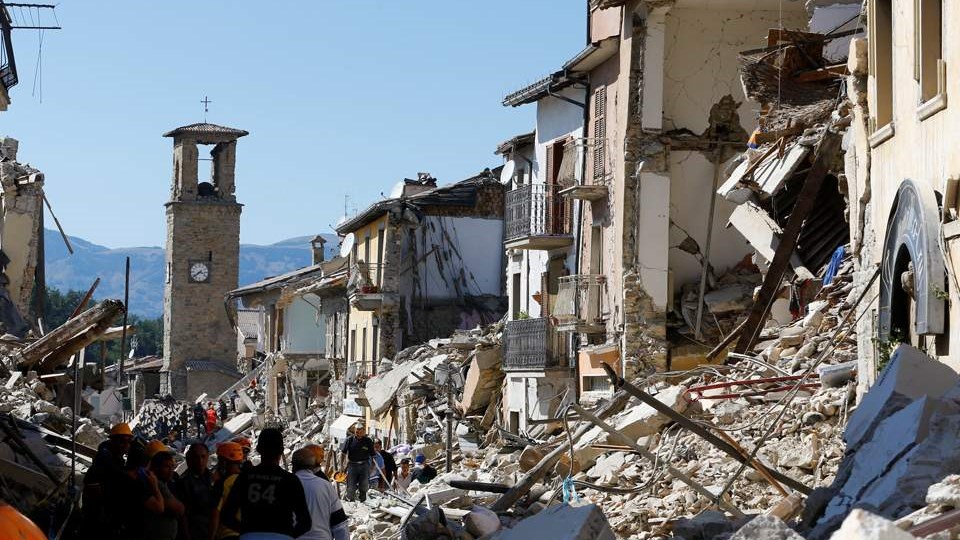 Σεισμός 4,2 Ρίχτερ κοντά στο Αματρίτσε
