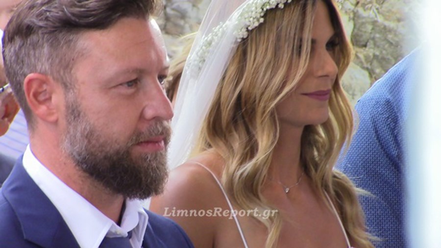 Παντρεύτηκε την αγαπημένη του ο Γιάννης Βαρδής – ΦΩΤΟ – ΒΙΝΤΕΟ