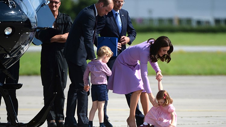 Η κατσάδα της Κέιτ στην πριγκίπισσα Σάρλοτ – ΒΙΝΤΕΟ
