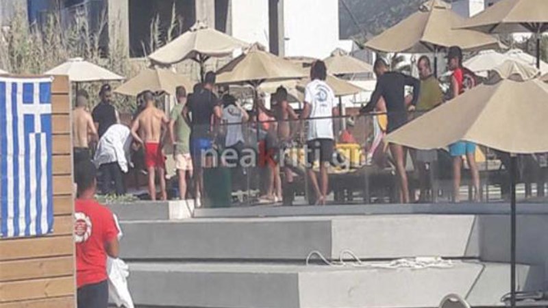 Τουρίστες τραυματίστηκαν κάνοντας θαλάσσια σπορ στην Κρήτη