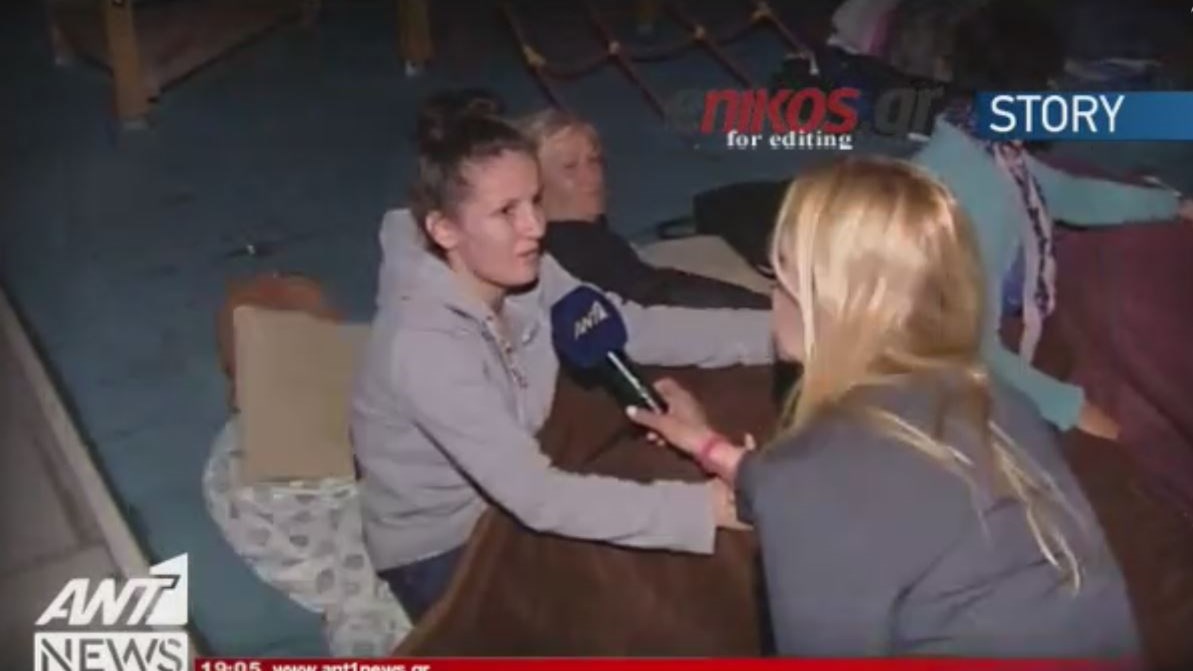 Σε αυτοκίνητα, εκκλησίες και πάρκα κοιμήθηκαν οι κάτοικοι στην Κω – ΒΙΝΤΕΟ