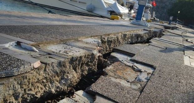 Τσιμεντένια ράμπα θα κατασκευαστεί στο λιμάνι της Κω