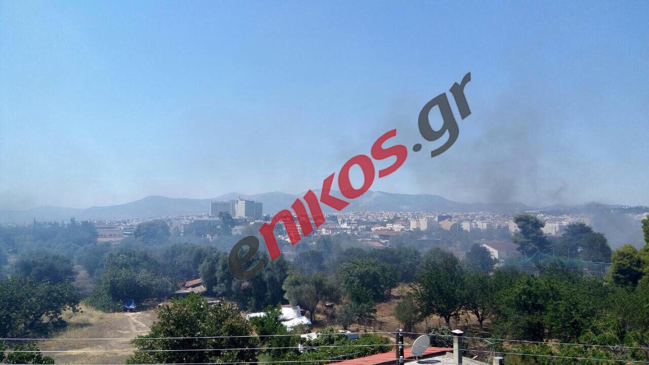 Μανιακός εμπρηστής πίσω από τις τρεις φωτιές στο Μαρούσι