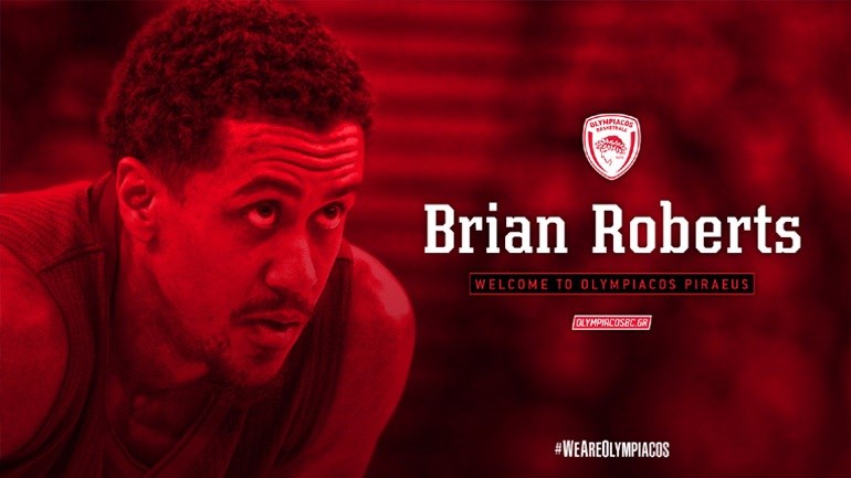 Ανακοίνωσε τον Ρόμπερτς ο Ολυμπιακός