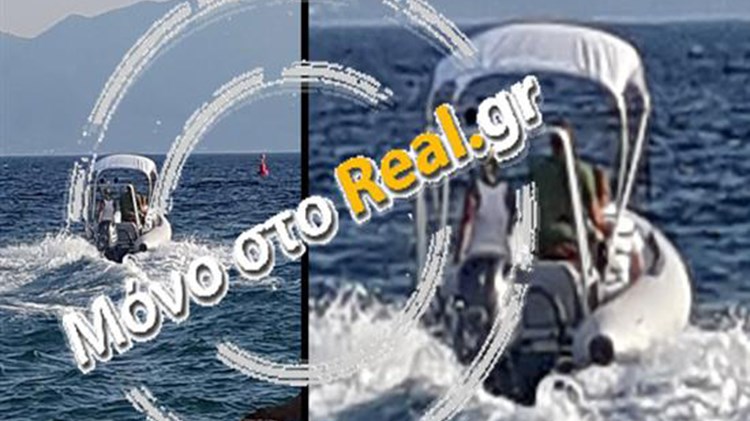 Βόλτα του Βαρουφάκη με τη Δανάη στην Αίγινα μετά τις «βόμβες» – ΒΙΝΤΕΟ