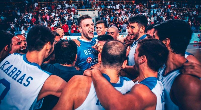 Ελλάδα – Ισραήλ (Live)