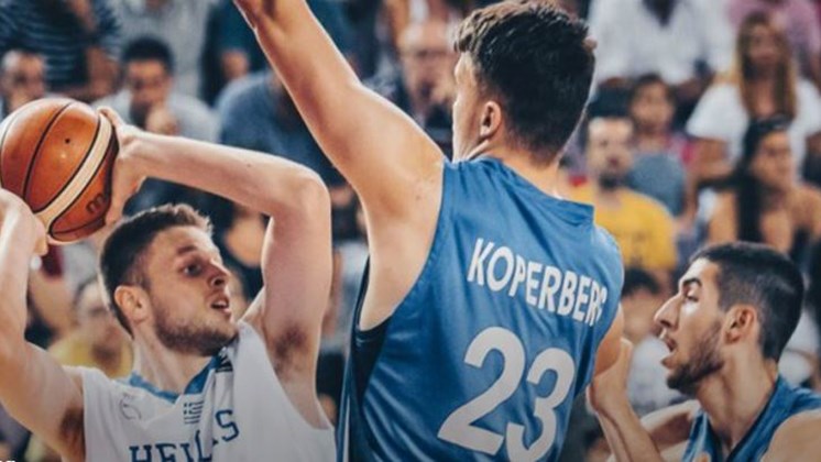 Ελλάδα – Ισραήλ 48-41 (30′)