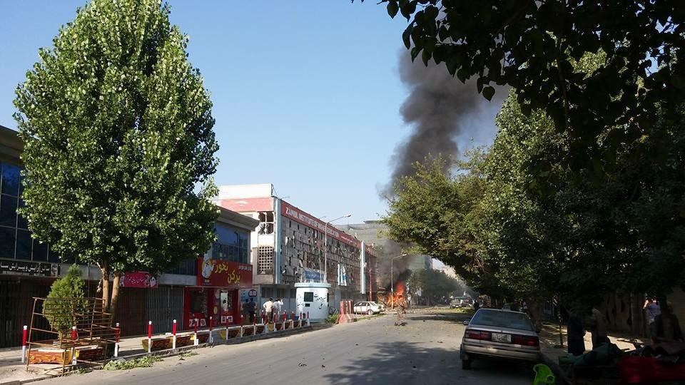 Αφγανιστάν: Τουλάχιστον 12 νεκροί από έκρηξη παγιδευμένου αυτοκινήτου στην Καμπούλ