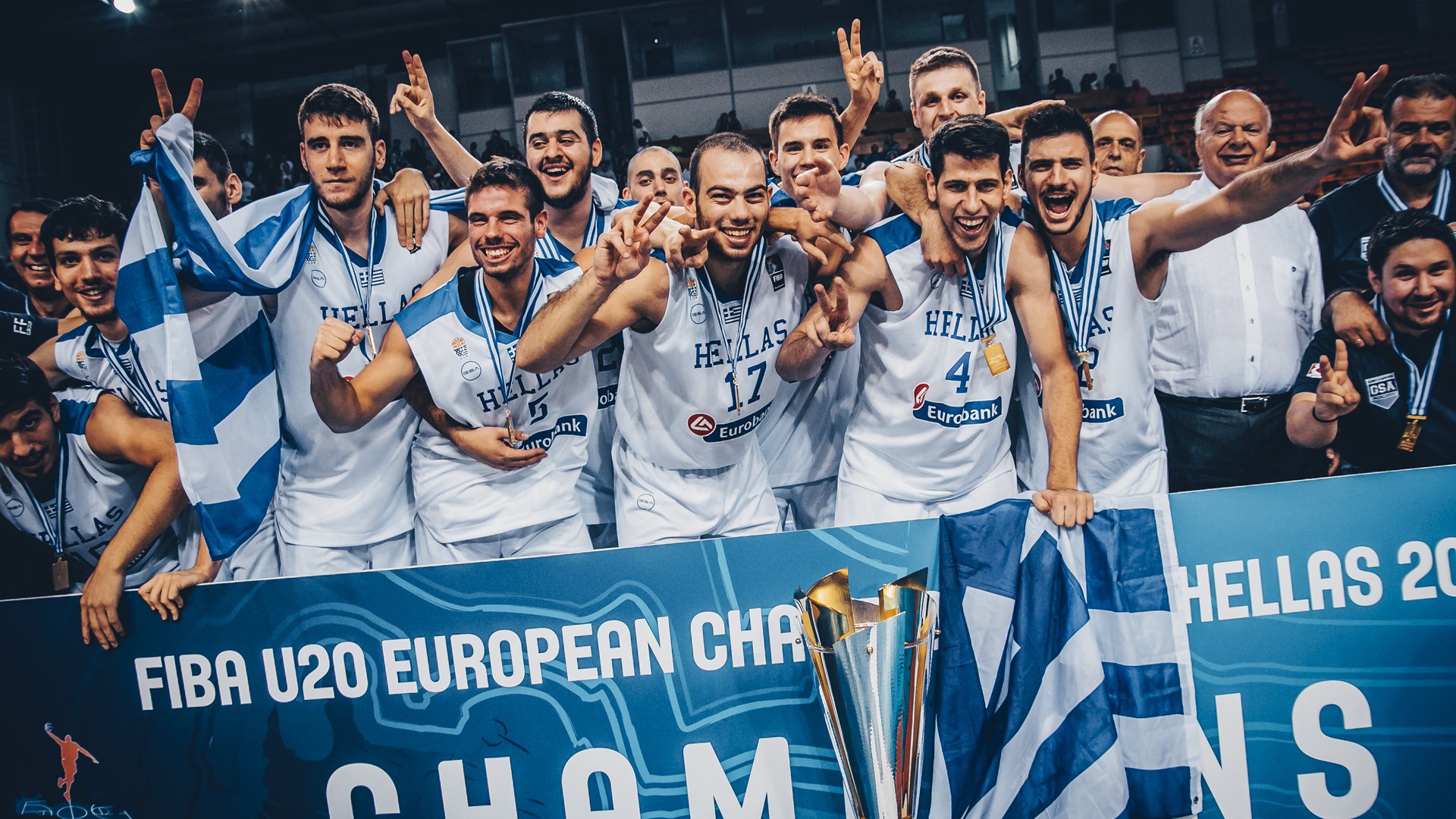 Οι νέοι ξαναγράφουν το χρυσό ‘87: Πρωταθλητές στο Ευρωμπάσκετ – ΒΙΝΤΕΟ