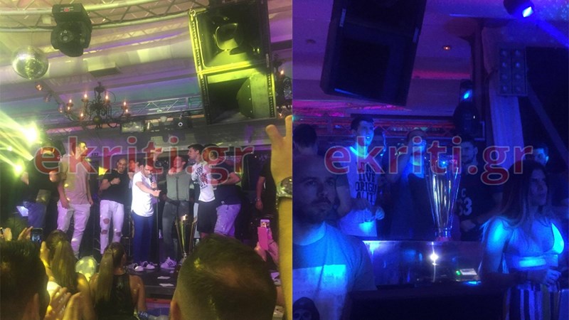 Έτσι γιόρτασαν οι πρωταθλητές της Εθνικής Νέων Ανδρών το χρυσό μετάλλιο – ΦΩΤΟ – ΒΙΝΤΕΟ