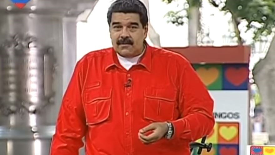 Ο Μαδούρο στον ρυθμό του… “Despacito” – ΒΙΝΤΕΟ