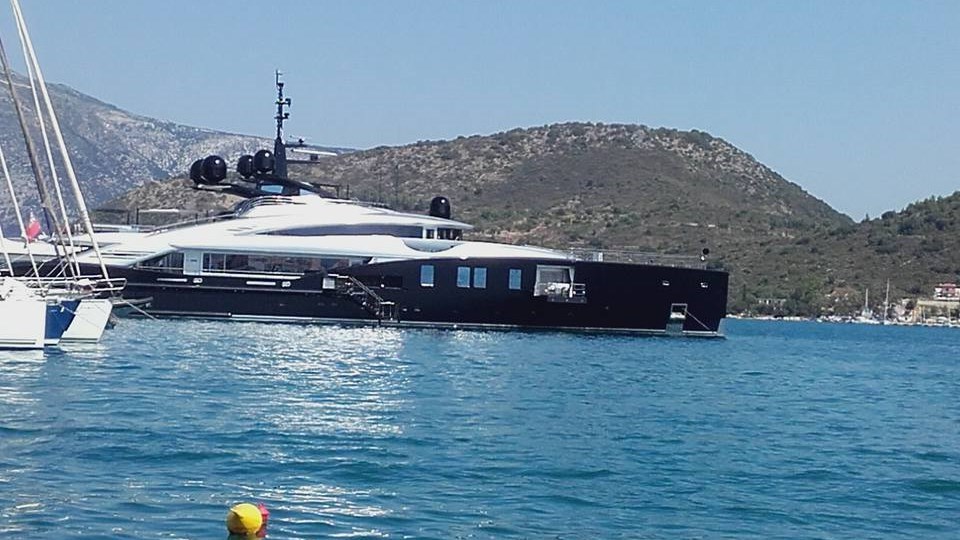 Το νέο σκάφος της Γιάννας Αγγελοπούλου των δεκάδων εκατομμυρίων ευρώ – ΦΩΤΟ – ΒΙΝΤΕΟ