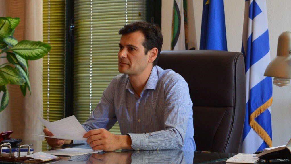 Τροχαίο είχε ο Δήμαρχος Χίου