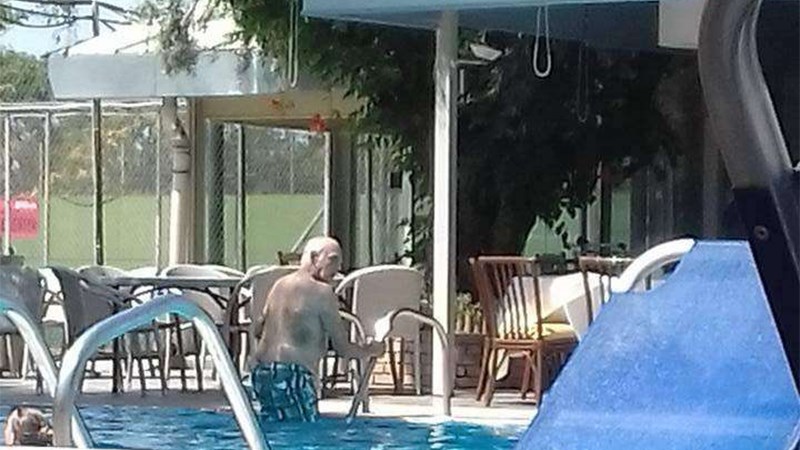 Οι βουτιές του Άκη Τσοχατζόπουλου – ΦΩΤΟ