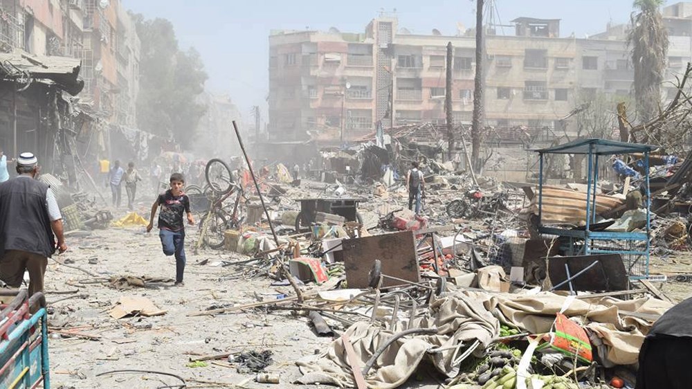 Οκτώ άμαχοι νεκροί από αεροπορικό βομβαρδισμό στη Συρία