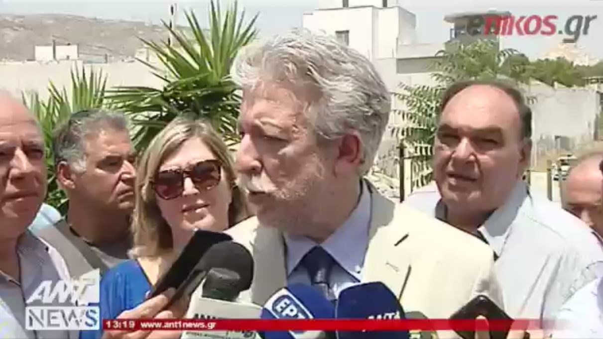 Κοντονής: Να ανακληθούν οι ανυπόστατες κατηγορίες – ΒΙΝΤΕΟ