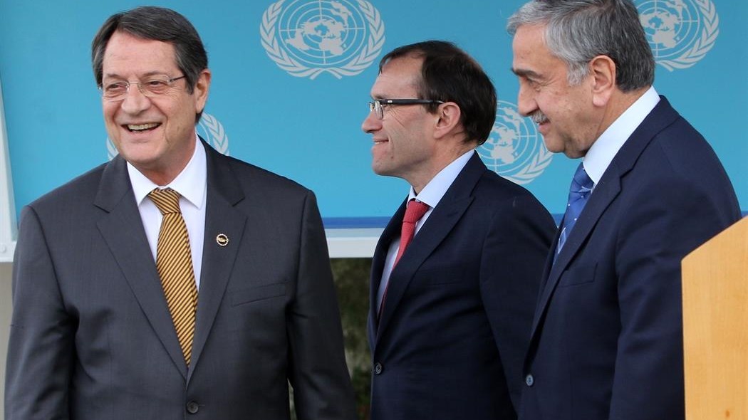 Έκρηξη Αναστασιάδη κατά Άιντε