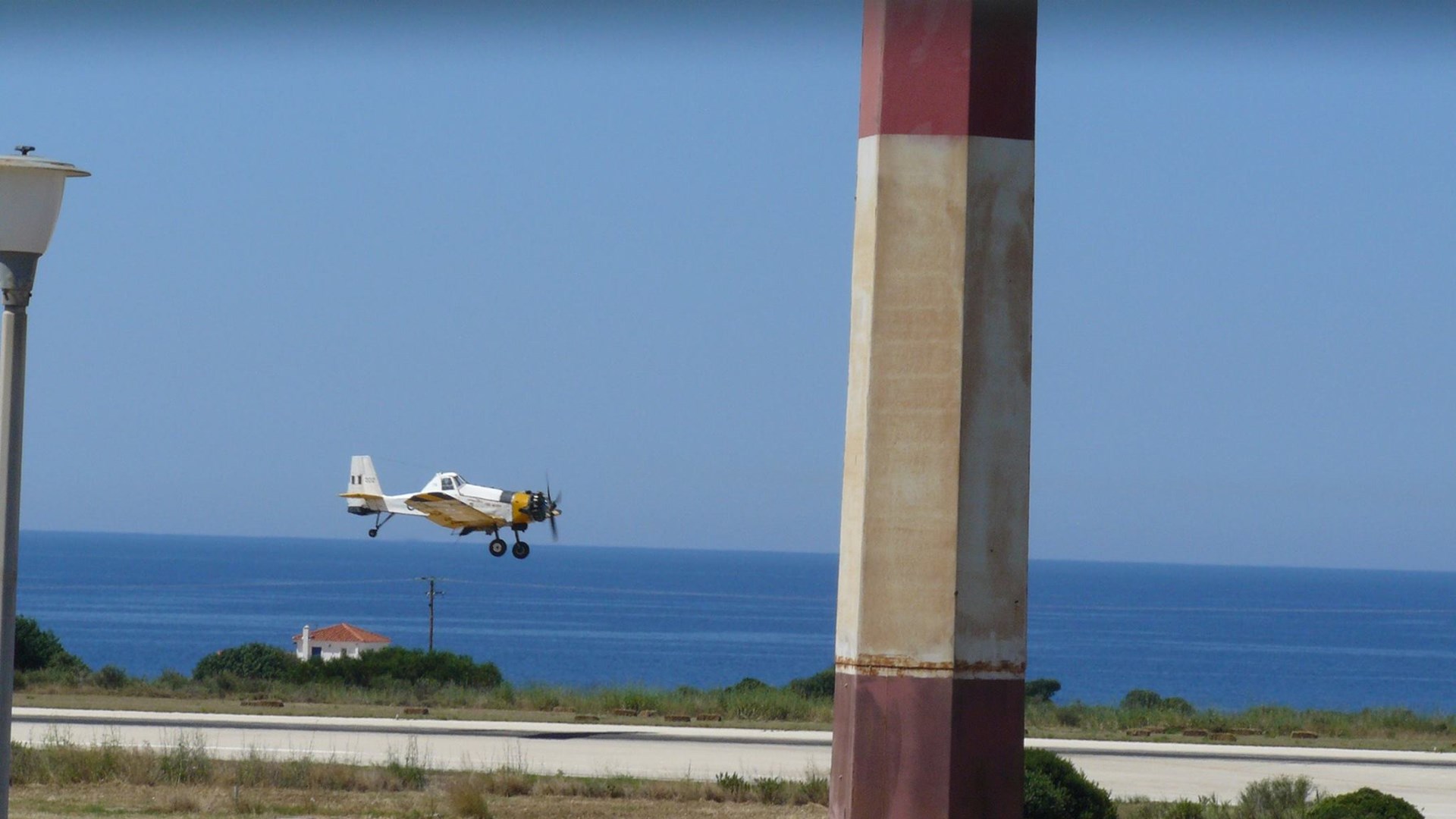 Πυρκαγιά στη Λέσβο – ΤΩΡΑ