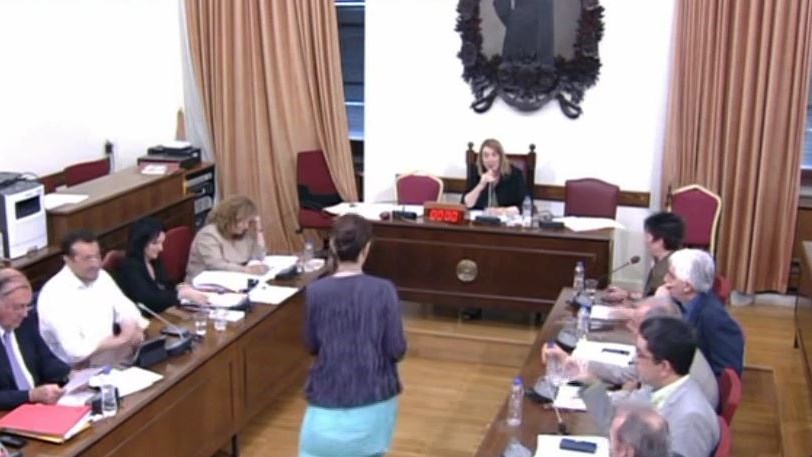 Έντονη αντιπαράθεση Παππά – Τραγάκη – Βενιζέλου για τις τηλεοπτικές άδειες